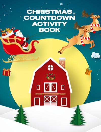 Christmas Countdown Activity Book