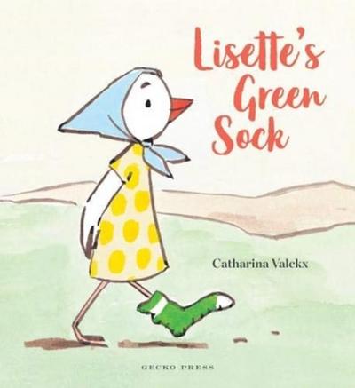 Lisette’s Green Sock