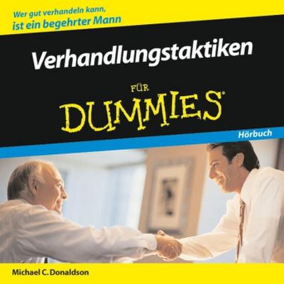 Verhandlungstaktiken für Dummies, Audio-CD