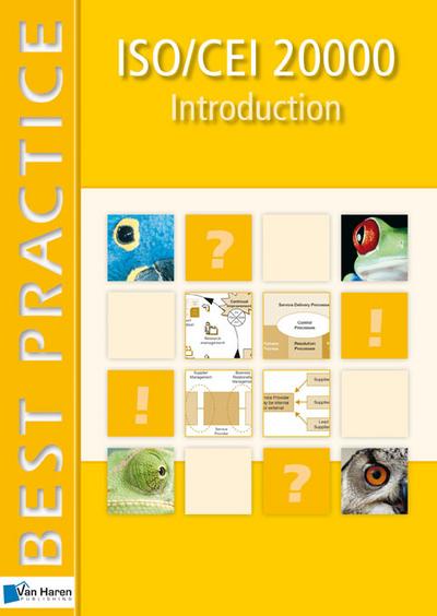 ISO/CEI 20000 - Introduction