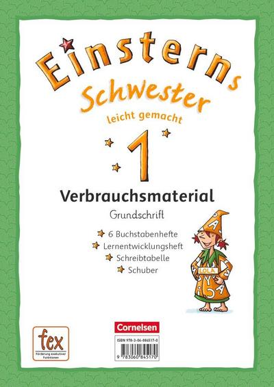 Einsterns Schwester 1. Schuljahr - Erstlesen - Leicht gemacht