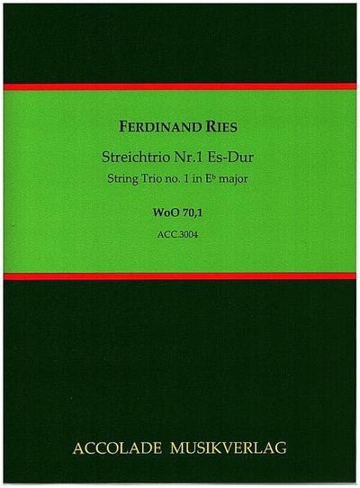 Streichtrio Es-Dur WOO70,1