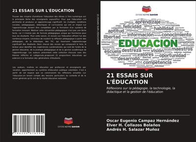 21 ESSAIS SUR L’ÉDUCATION