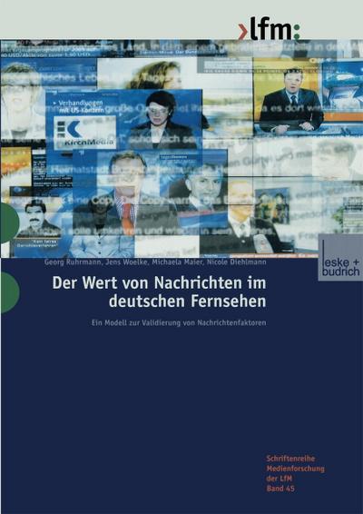 Der Wert von Nachrichten im deutschen Fernsehen