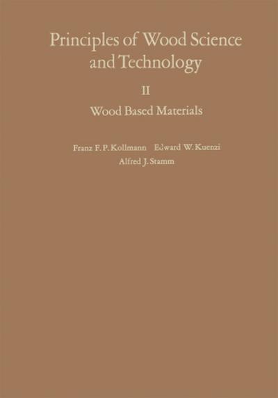 Principles of Wood Science and Technology