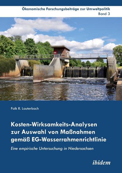 Kosten-Wirksamkeits-Analysen zur Auswahl von Maßnahmen gemäß EG-Wasserrahmenrichtlinie