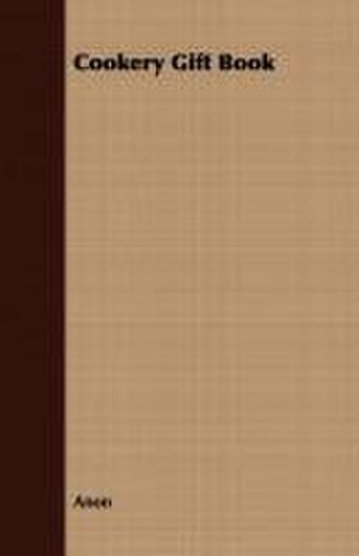 Cookery Gift Book