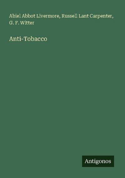 Anti-Tobacco