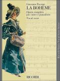La Bohème : Klavierauszug (en/it)