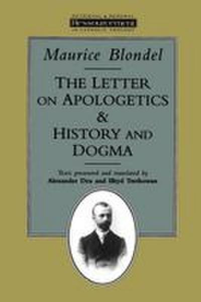 The Letter on Apologetics & History and Dogma