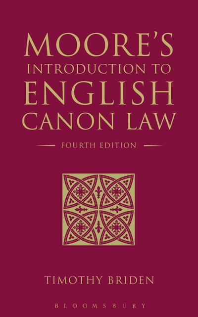 Moore’s Introduction to English Canon Law