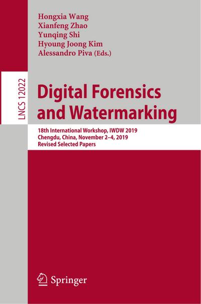 Digital Forensics and Watermarking