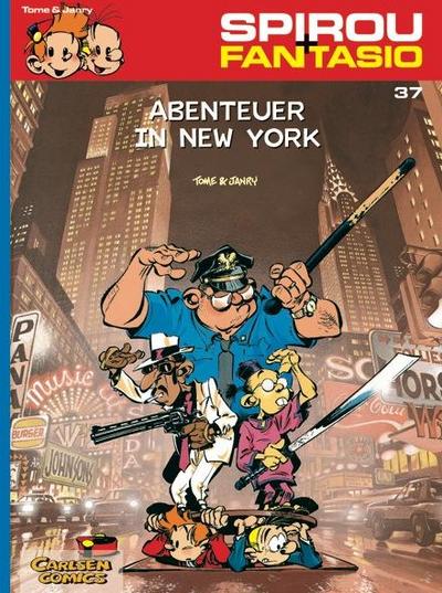 Spirou & Fantasio 37: Abenteuer in New York