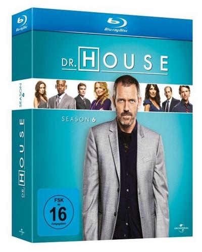 Dr. House, 6 Blu-rays. Season.6