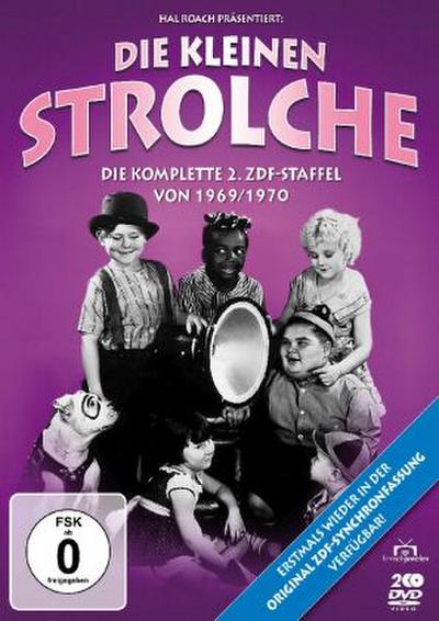 Die kleinen Strolche. Staffel.2, 2 DVD