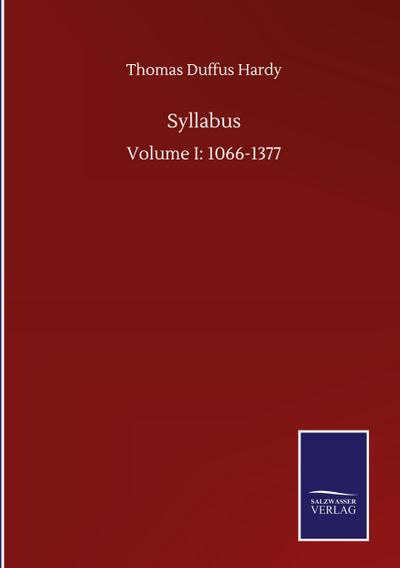 Syllabus
