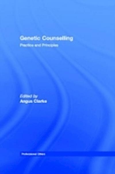 Genetic Counselling