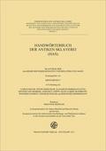 Handwörterbuch der antiken Sklaverei (HAS)