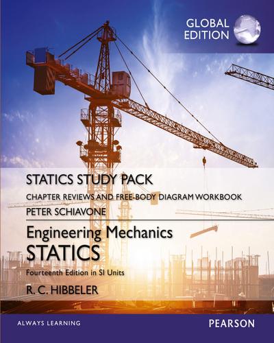 Engineering Mechanics: Statics, Study Pack, SI Edition