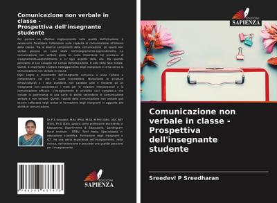 Comunicazione non verbale in classe - Prospettiva dell’insegnante studente