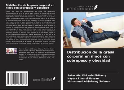 Distribución de la grasa corporal en niños con sobrepeso y obesidad