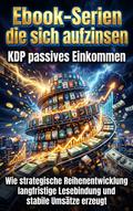 Ebook‑Serien die sich aufzinsen: KDP passives Einkommen