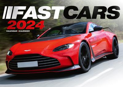 Fast Cars 2024 Sportwagen Kalender