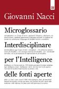 Microglossario Interdisciplinare per l’Intelligence delle Fonti Aperte