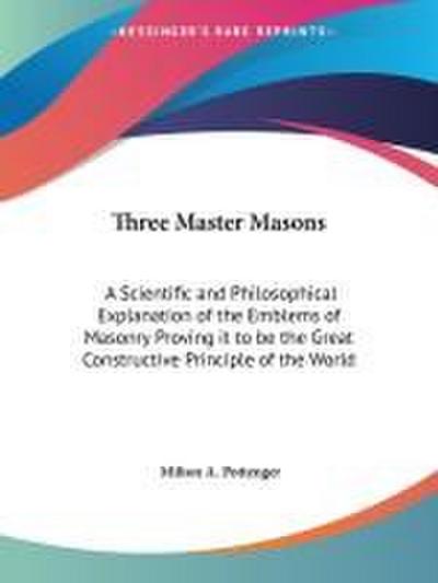Three Master Masons
