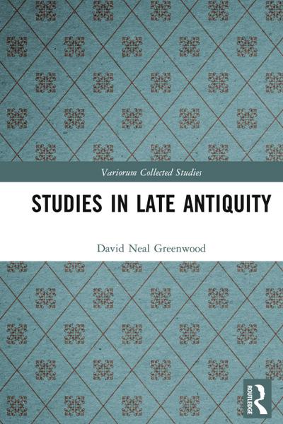 Studies in Late Antiquity
