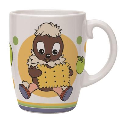 Porzellan-Tasse Pittiplatsch: in Geschenkbox