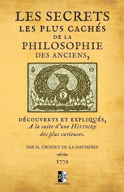 Les Secrets les plus cachés de la Philosophie des Anciens