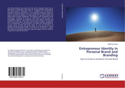 Entrepreneur Identity in Personal Brand and Branding