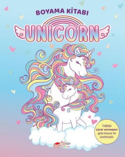 Unicorn Boyama Kitabi
