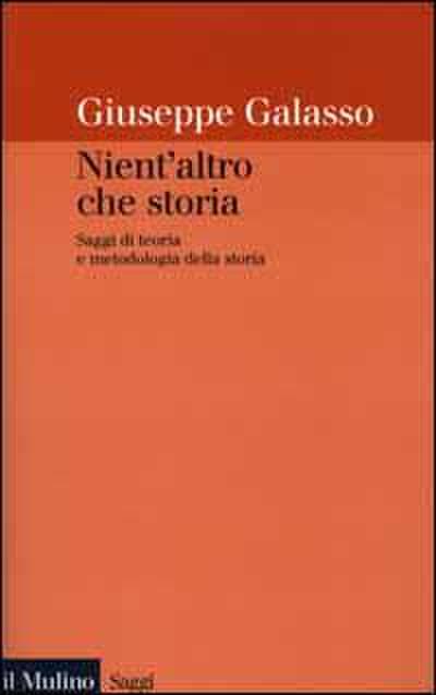 Nient’altro che storia. Saggi di teoria e metodologia della storia