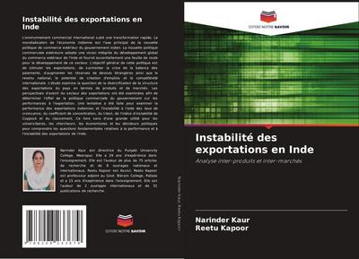 Instabilité des exportations en Inde