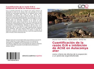Cuantificación de la razón O:N e inhibición de AChE en Aulacomya ater