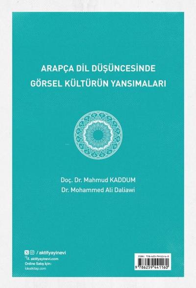 Arapca Dil Düsüncesinde Görsel Kültürün Yansimalari