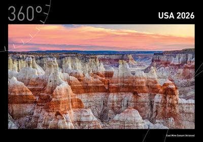 USA Premiumkalender 2026