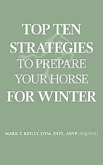 Top Ten Strategies To Prepare Your Horse For Winter