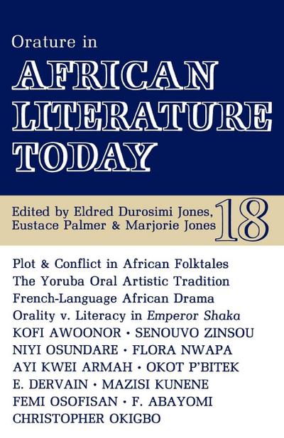 Alt 18 Orature in African Literature Today