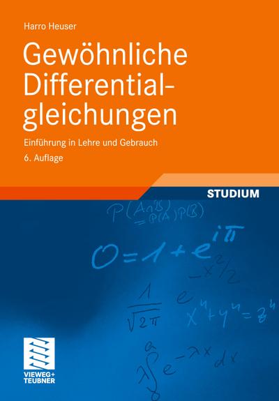 Gewöhnliche Differentialgleichungen