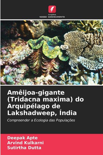 Amêijoa-gigante (Tridacna maxima) do Arquipélago de Lakshadweep, Índia