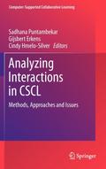 Analyzing Interactions in CSCL