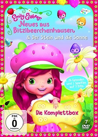 Emily Erdbeer - Neues aus Bitzibeerchenhausen - Die komplette Serie (inkl. Spielfilm) DVD-Box