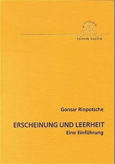 Erscheinung und Leerheit