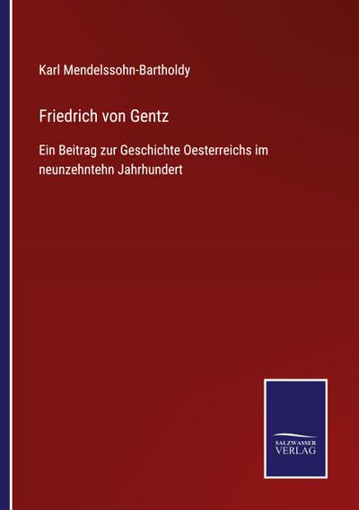 Friedrich von Gentz