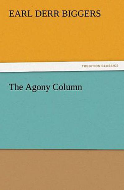 The Agony Column