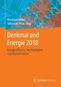 Denkmal und Energie 2018