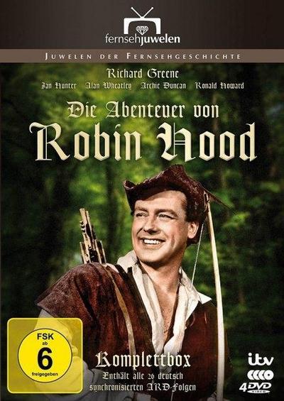 Die Abenteuer von Robin Hood-Die ARD-Gesamteditition Gesamtedition